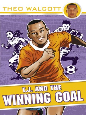 cover image of T.J. and the Winning Goal